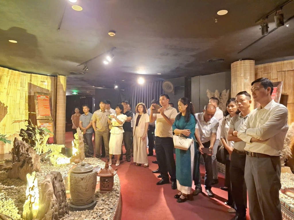 Chia sẻ kinh nghiệm đưa Chuyên Mỹ trở thành thành viên các thành phố thủ công sáng tạo thế giới