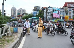 Phát hiện, ghi hình 41 trường hợp phương tiện vi phạm giao thông