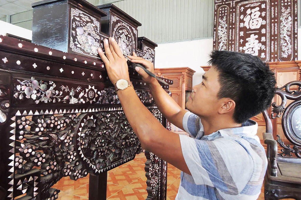 Chia sẻ kinh nghiệm đưa Chuyên Mỹ trở thành thành viên các thành phố thủ công sáng tạo thế giới