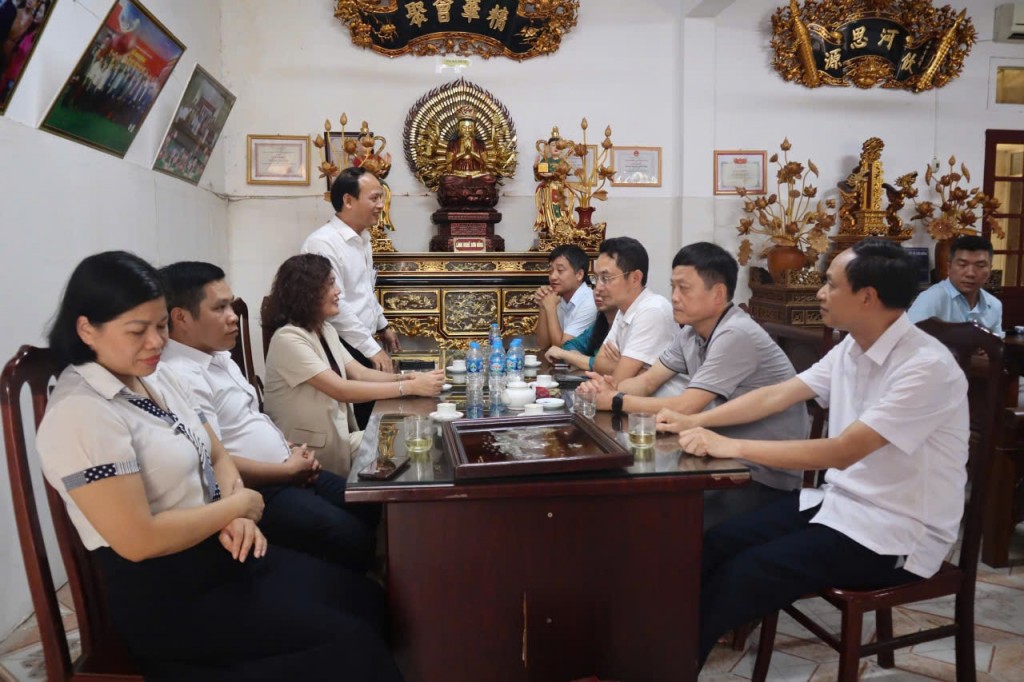 Chia sẻ kinh nghiệm đưa Chuyên Mỹ trở thành thành viên các thành phố thủ công sáng tạo thế giới