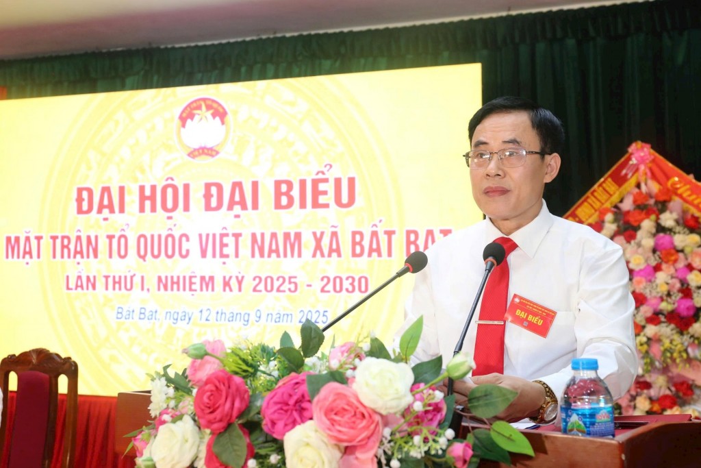 MTTQ Việt Nam xã Bất Bạt : Lan tỏa phong trào thi đua, chung sức vì an sinh xã hội MTTQ Việt Nam xã Bất Bạt : Lan tỏa phong trào thi đua, chung sức vì an sinh xã hội