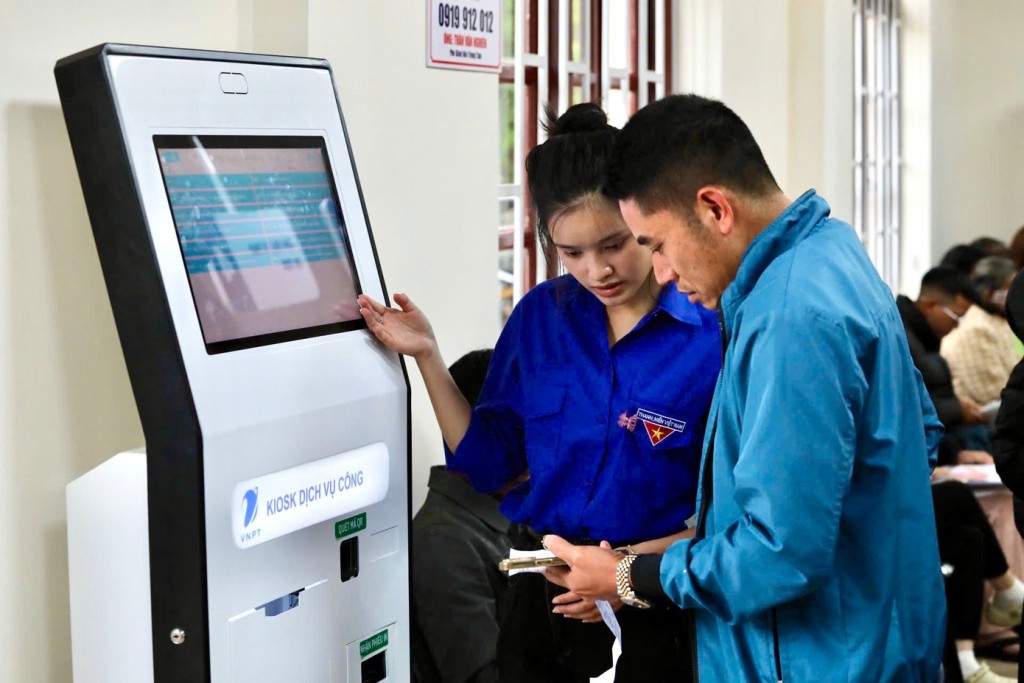 Mức độ hài lòng của người dân luôn trên 95% (Ảnh CTV)