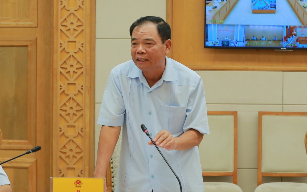 Nguyên Bộ trưởng Bộ Nông nghiệp và Phát triển nông thôn Nguyễn Xuân Cường cho rằng, cần nghiên cứu tích hợp các chương trình mục tiêu quốc gia để đảm bảo đồng bộ, tránh phân tán nguồn lực và nâng cao hiệu quả thực hiện - Ảnh: VGP/Minh Khôi Nguyên Bộ trưởng Bộ Nông nghiệp và Phát triển nông thôn Nguyễn Xuân Cường cho rằng, cần nghiên cứu tích hợp các chương trình mục tiêu quốc gia để đảm bảo đồng bộ, tránh phân tán nguồn lực và nâng cao hiệu quả thực hiện - Ảnh: VGP/Minh Khôi