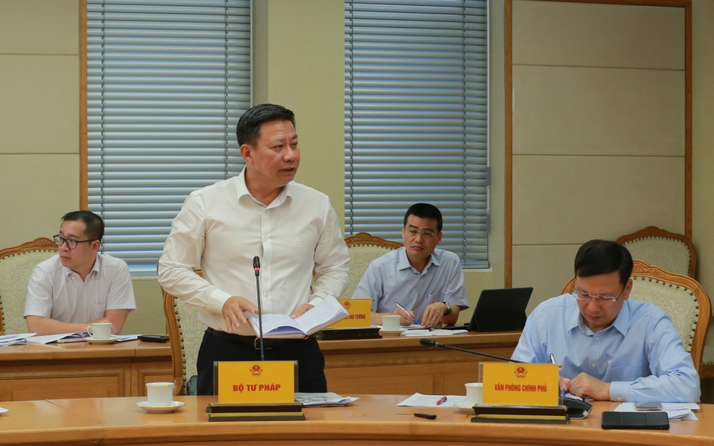 Thứ trưởng Bộ Tư pháp Nguyễn Thanh Ngọc cho rằng Chương trình mới phải khắc phục những hạn chế trong giai đoạn trước - Ảnh: VGP/Minh Khôi Thứ trưởng Bộ Tư pháp Nguyễn Thanh Ngọc cho rằng Chương trình mới phải khắc phục những hạn chế trong giai đoạn trước - Ảnh: VGP/Minh Khôi