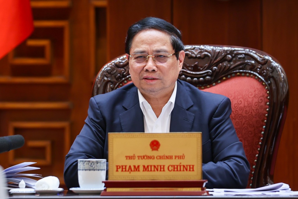 Thủ tướng yêu cầu các bộ ngành, cơ quan, địa phương cùng với nỗ lực làm tốt và làm tốt hơn các nhiệm vụ, giải pháp đã được phân công - Ảnh: VGP/Nhật Bắc