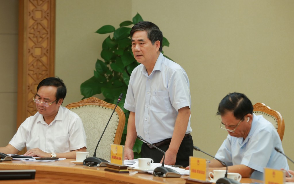 Theo nguyên Bộ trưởng Bộ Nông nghiệp và Phát triển nông thôn Cao Đức Phát, cần có cách tiếp cận, nội dung và tổ chức thực hiện mới trong xây dựng nông thôn mới, giảm nghèo bền vững - Ảnh: VGP/Minh Khôi Theo nguyên Bộ trưởng Bộ Nông nghiệp và Phát triển nông thôn Cao Đức Phát, cần có cách tiếp cận, nội dung và tổ chức thực hiện mới trong xây dựng nông thôn mới, giảm nghèo bền vững - Ảnh: VGP/Minh Khôi