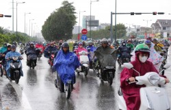 Ngày 13/9: Bắc Bộ cục bộ có mưa to