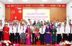 Hợp sức xây dựng địa phương xanh, thông minh, đáng sống