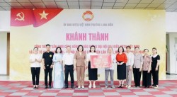 Phường Long Biên khánh thành công trình “Sân chơi cộng đồng”