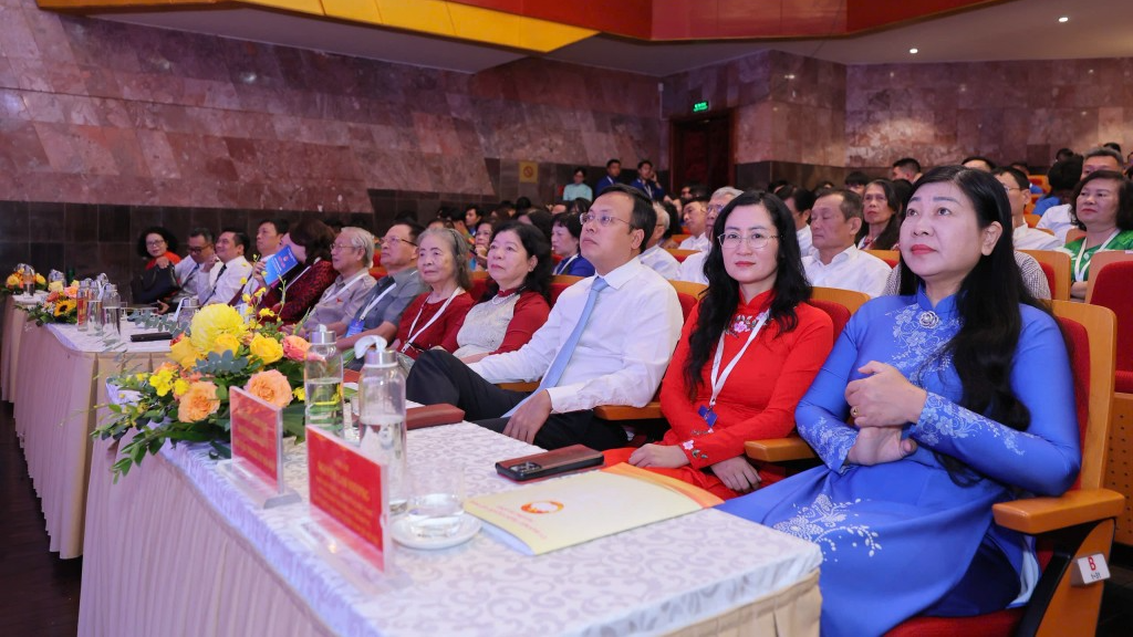 Các vị đại biểu tham dự Đại hội 