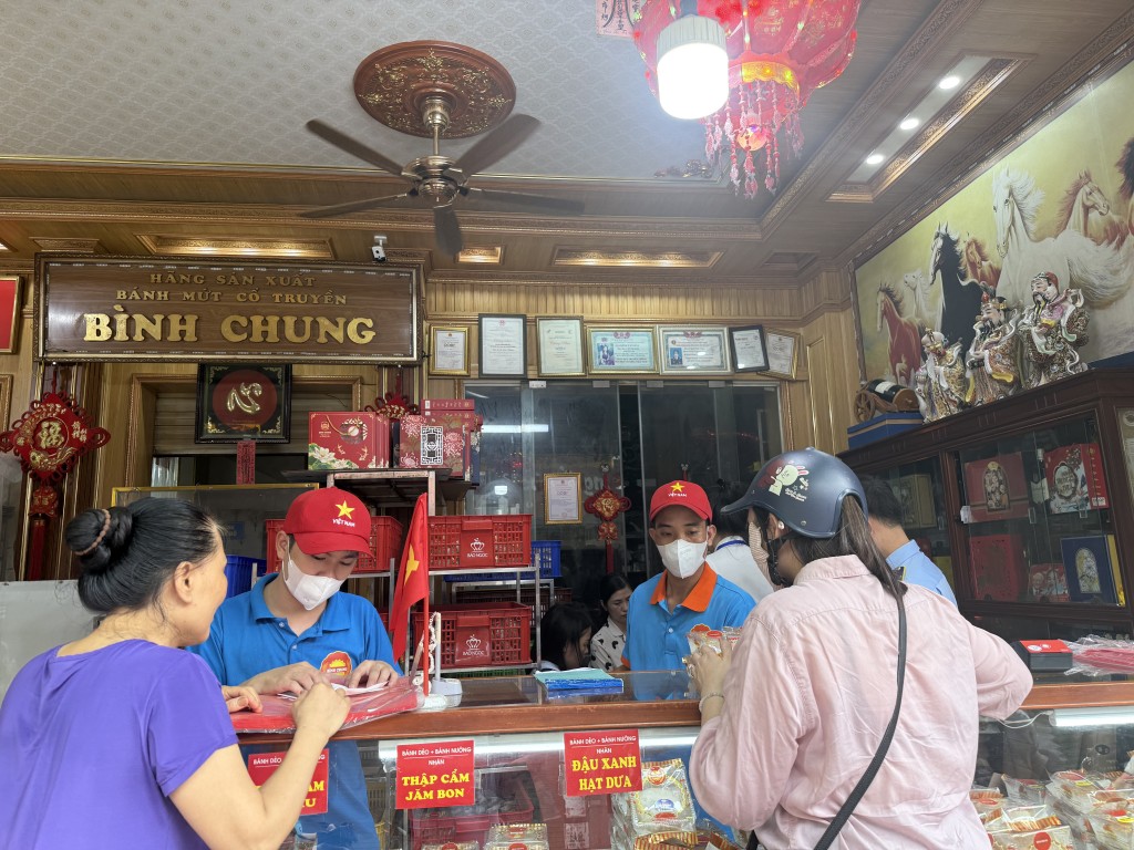 Giữ trọn hương vị truyền thống, nâng tầm chất lượng bánh Trung thu