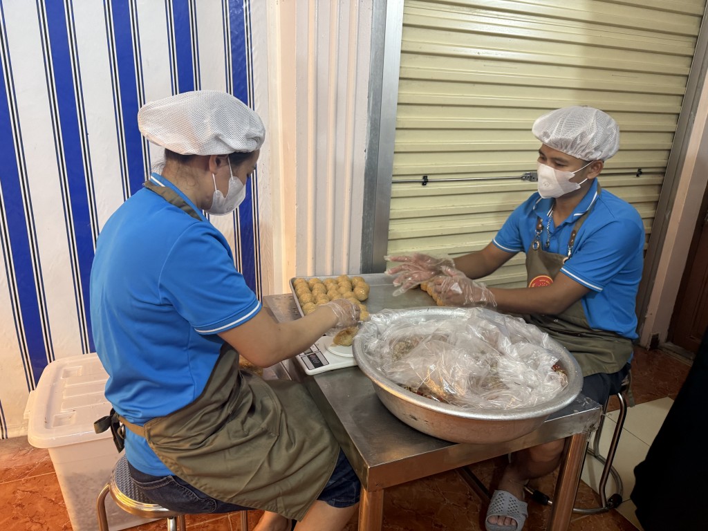 Giữ trọn hương vị truyền thống, nâng tầm chất lượng bánh Trung thu