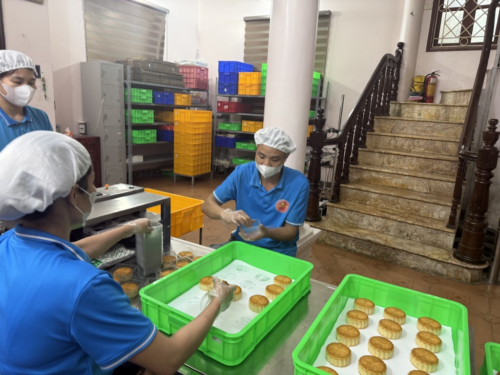 Giữ trọn hương vị truyền thống, nâng tầm chất lượng bánh Trung thu