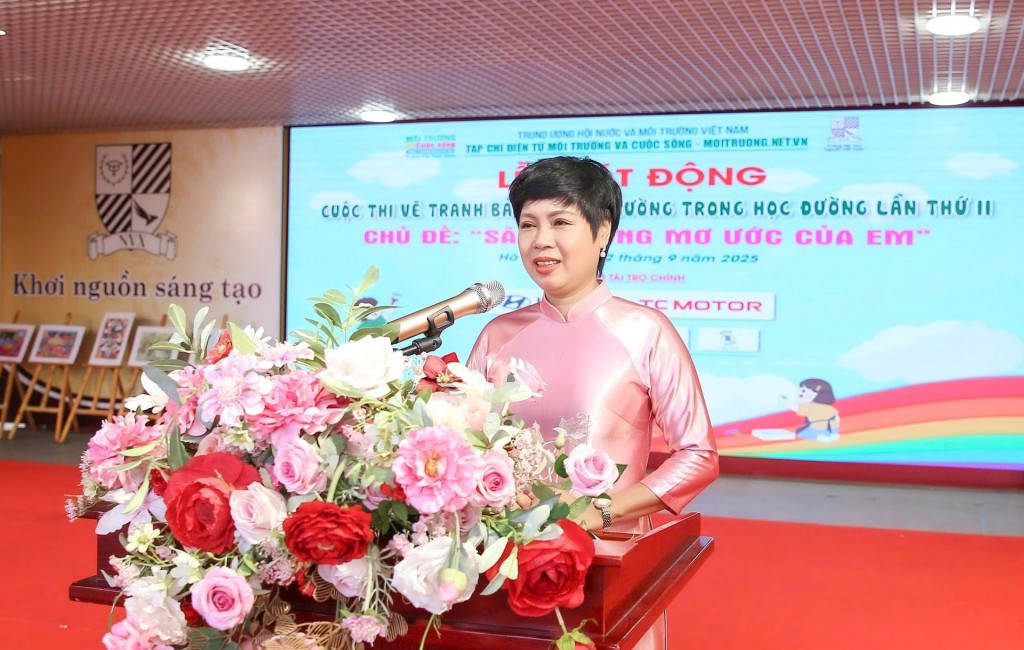 Nơi thể hiện ước mơ, trách nhiệm của học sinh với môi trường học đường Nơi thể hiện ước mơ, trách nhiệm của học sinh với môi trường học đường