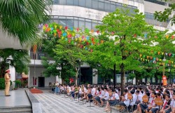 Đồng hành xây dựng "pháo đài" an toàn giao thông học đường