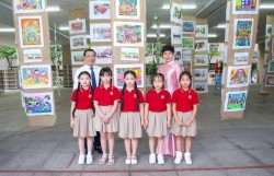 Nơi thể hiện ước mơ, trách nhiệm của học sinh với môi trường học đường