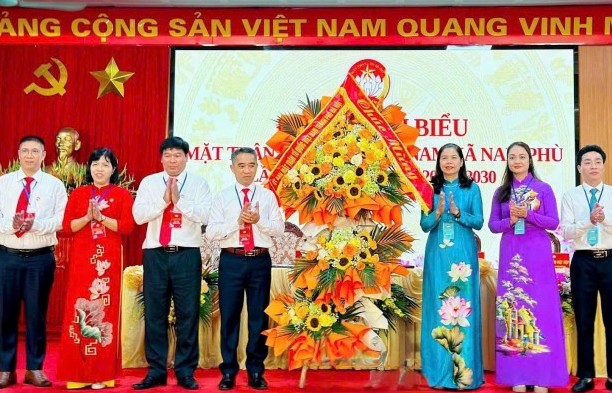 Mặt trận Tổ quốc xã Nam Phù quyết tâm xây dựng quê hương giàu đẹp, văn minh