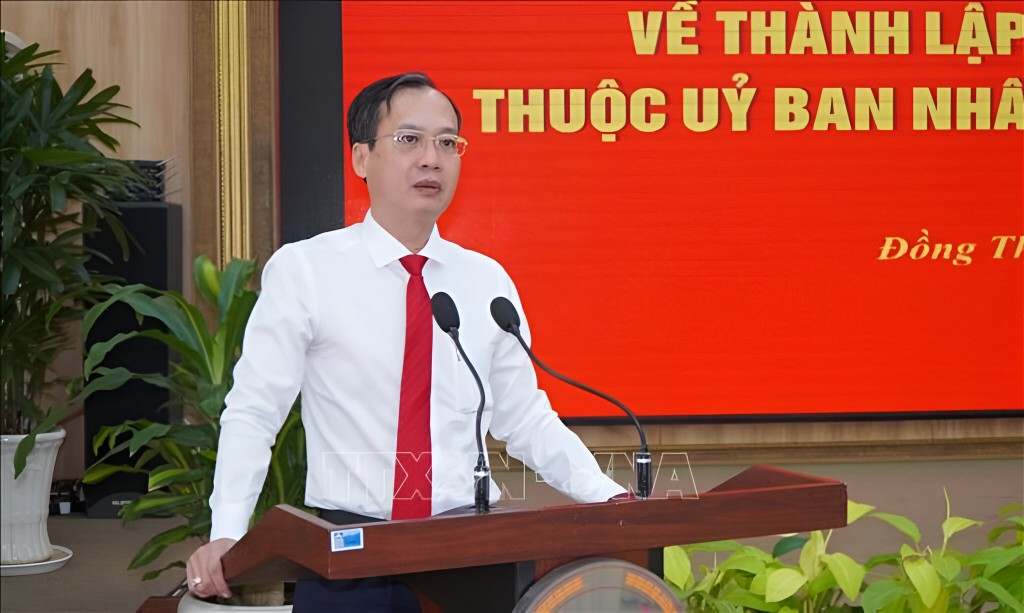 Chủ tịch UBND tỉnh Đồng Tháp Trần Trí Quang Chủ tịch UBND tỉnh Đồng Tháp Trần Trí Quang