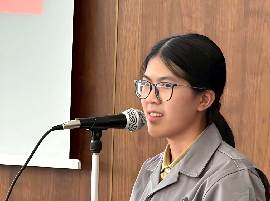 Bạn Đào Hương Giang (sinh năm 2004), sinh viên năm thứ 3 ngành Nhật Bản học, Trường Đại học Việt Nhật  Bạn Đào Hương Giang (sinh năm 2004), sinh viên năm thứ 3 ngành Nhật Bản học, Trường Đại học Việt Nhật