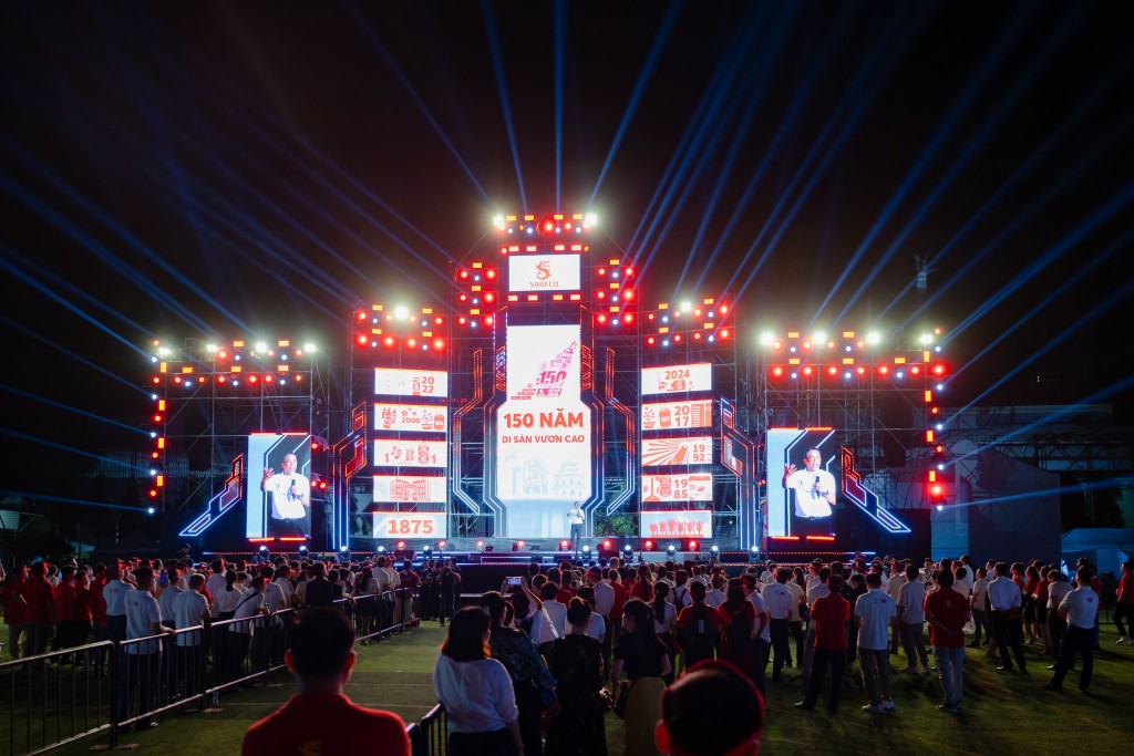 Sự kiện Đêm Di Sản thu hút sự tham gia của hàng ngàn khán giả