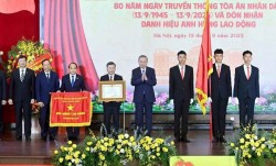 Tòa án phải là điểm tựa vững chắc của công bằng và lẽ phải