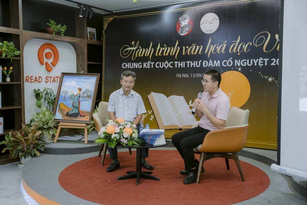 Hai diễn giả