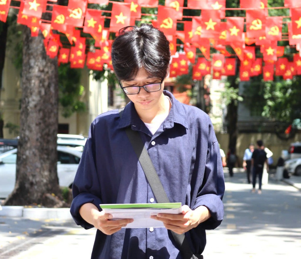 Những ngày đầu đến trường, tân sinh vẫn còn nhiều bỡ ngỡ