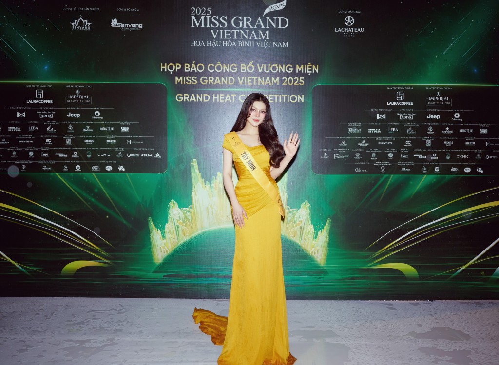 Lily Chen là ứng cử viên sáng giá của vương miện Hoa hậu Hòa bình - Miss Grand 2025