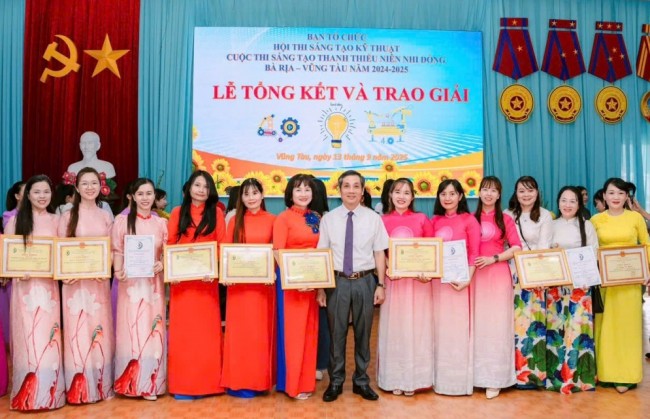 Tổng kết hội thi sáng tạo kỹ thuật tỉnh Bà Rịa -Vũng Tàu