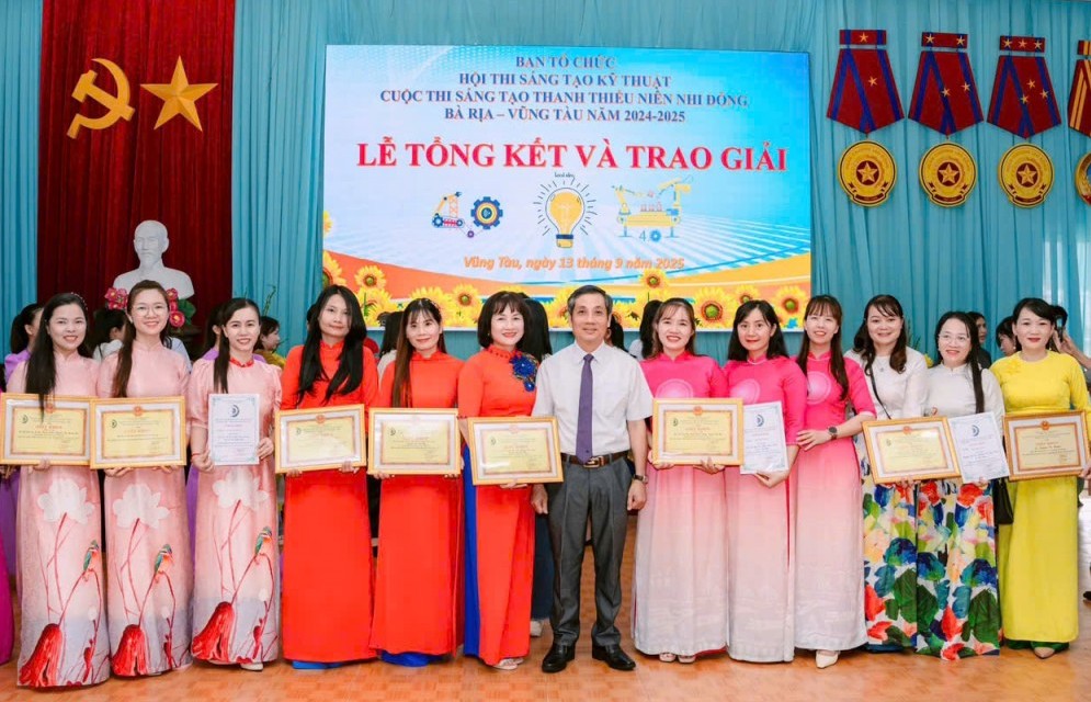 Tổng kết hội thi sáng tạo kỹ thuật tỉnh Bà Rịa -Vũng Tàu