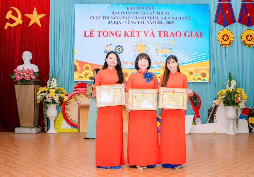 Tổng kết hội thi sáng tạo kỹ thuật tỉnh Bà Rịa -Vũng Tàu