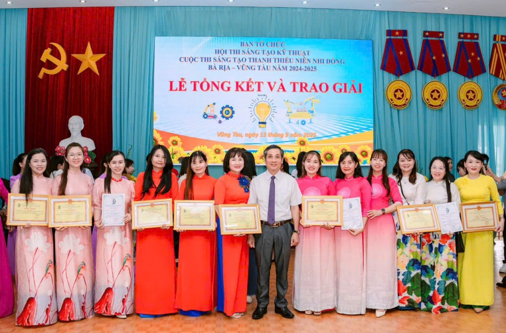 Tổng kết hội thi sáng tạo kỹ thuật tỉnh Bà Rịa -Vũng Tàu