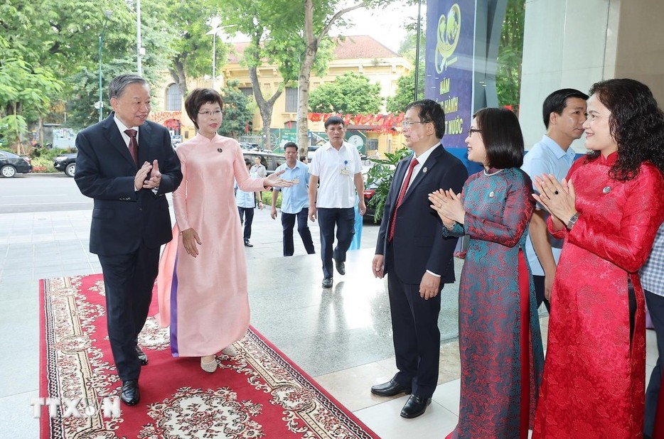 Tổng Bí thư Tô Lâm dự lễ kỷ niệm 80 năm Ngày truyền thống Thông tấn xã Việt Nam