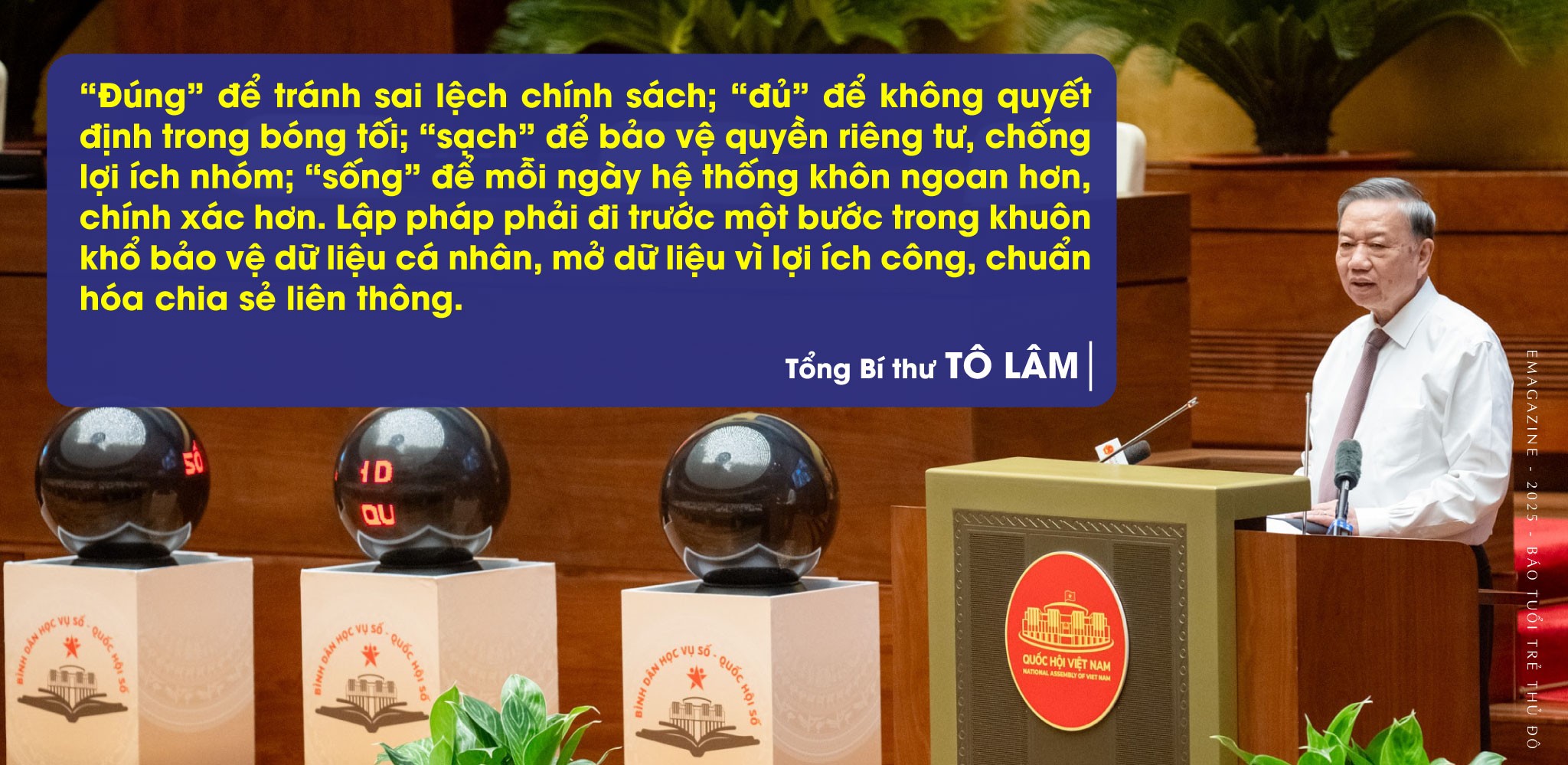 Khởi nguồn phong trào cách mạng toàn dân trong kỷ nguyên số