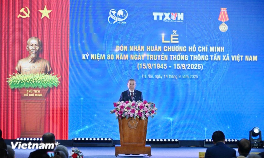 Giữ vững mạch nguồn chính thống, dẫn dắt dòng chảy thông tin quốc gia