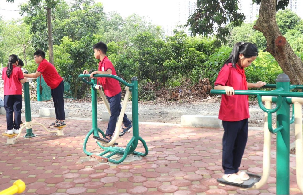 Khánh thành công trình thanh niên "Sân chơi thanh thiếu nhi”