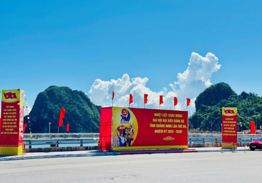 Đại hội XVI Đảng bộ Quảng Ninh: Tầm nhìn mới, khát vọng mới