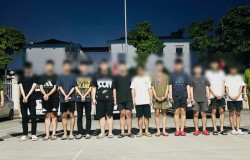 Xử lý 12 “quái xế” truy đuổi, đánh nhau trên Quốc lộ 1A