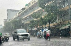 Nhiều khu vực trên cả nước có mưa rào