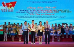 Học sinh Thủ đô lan tỏa văn hóa đọc và tình yêu nghệ thuật