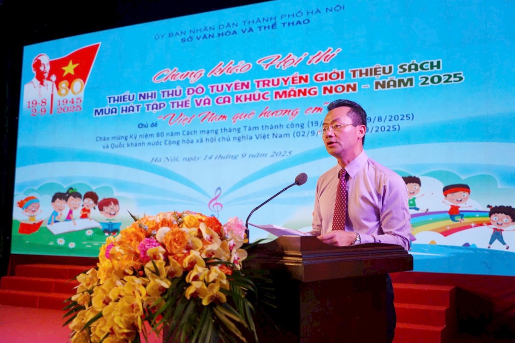 Học sinh Thủ đô lan tỏa văn hóa đọc và tình yêu nghệ thuật