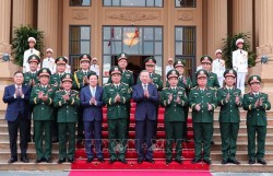 Tổng Bí thư Tô Lâm dự Lễ kỷ niệm 80 năm Ngày truyền thống Tổng cục Công nghiệp Quốc phòng