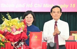 Đồng chí Văn Thị Bạch Tuyết giữ chức Phó Bí thư Thành ủy TP Hồ Chí Minh
