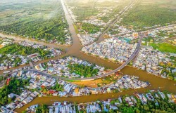 Cần Thơ đồng loạt khởi công, khánh thành nhiều công trình trọng điểm