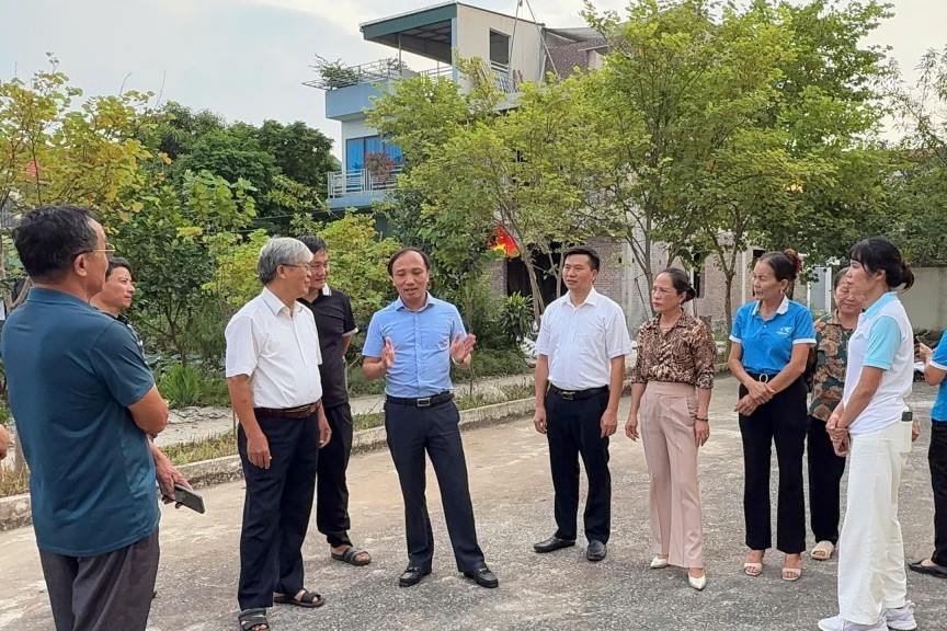 Điểm hẹn gắn kết tình làng, nghĩa xóm