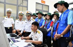 Nghĩa tình TP Hồ Chí Minh với quân dân vùng biển Tây Nam