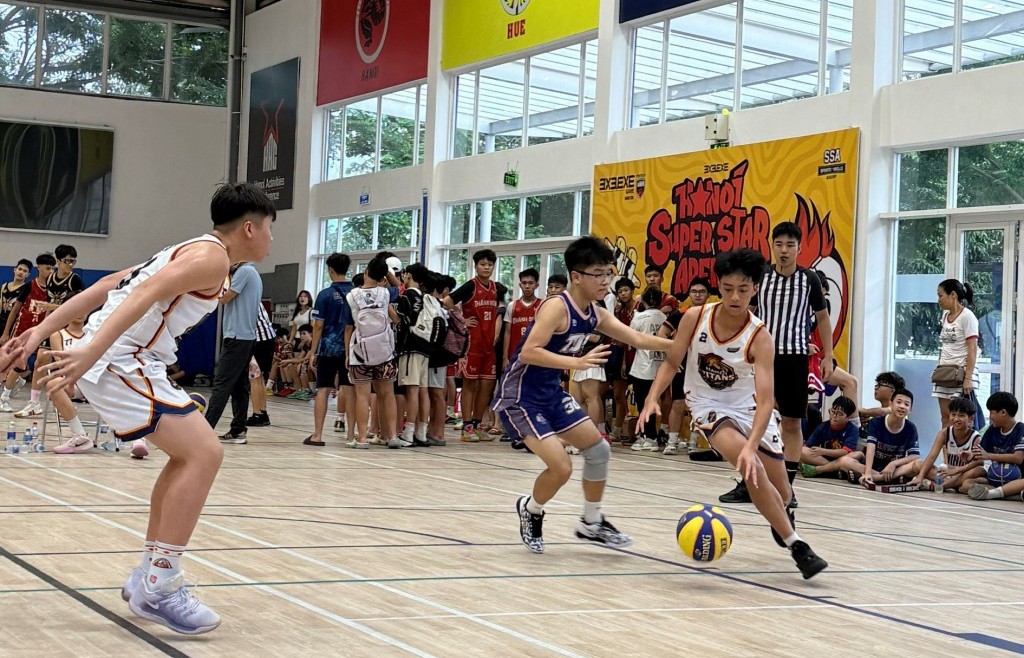 Đội tuyển bóng rổ U14 Việt Nam lần đầu tham dự Samaranch Cup tại Trung Quốc
