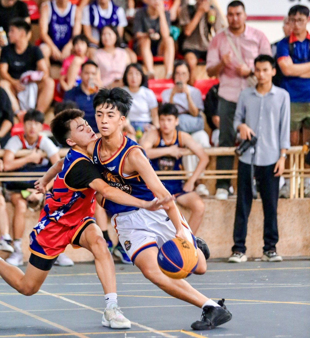 Đội tuyển bóng rổ U14 Việt Nam lần đầu tham dự Samaranch Cup tại Trung Quốc