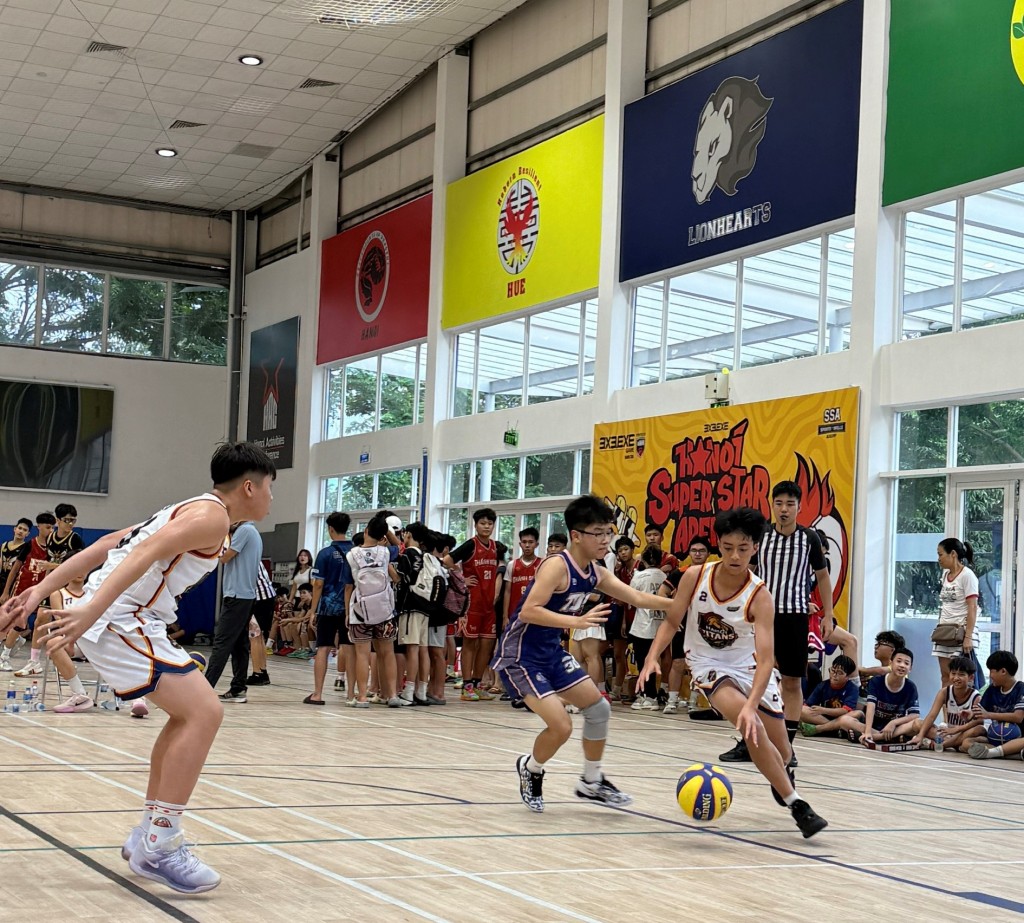 Đội tuyển bóng rổ U14 Việt Nam lần đầu tham dự Samaranch Cup tại Trung Quốc