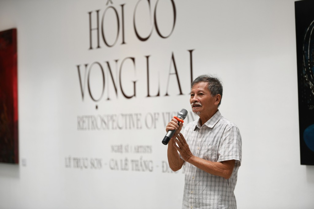 VCCA tổ chức triển lãm “Hồi Cố Vọng Lai” tôn vinh 3 họa sĩ gạo cội